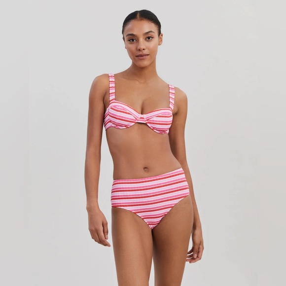 Solid & Striped - Lilo Ribbed Bikini Bottom - Picture 2 of 3
